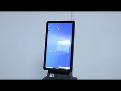 Carte blanche terminale verticale d'interrogation d'écran tactile de kiosque de service d'individu de 21,5 pouces