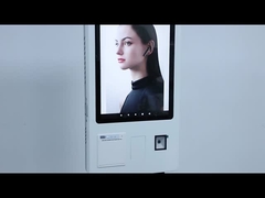 Écran tactile 32 pouces Kiosque en libre-service supermarché de restauration rapide