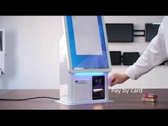 Résolution intérieure de kiosque de commande de restaurant haute définition avec résolution 1920*1080P