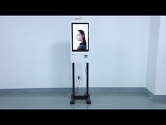 Kfc McDonald Food Retail Kiosque de commande à la main 23 27 pouces écran tactile