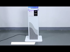 Android/Win Commande automatique Kiosque de paiement numérique avec imprimante de billets QR RFID Scanner