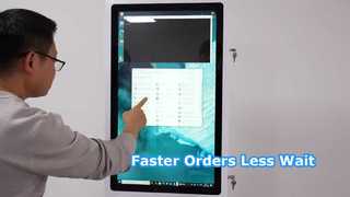 Kiosque de restaurant : commandes plus rapides, clients plus satisfaits